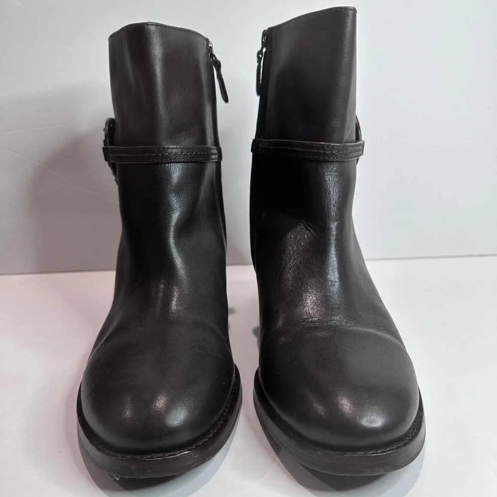 Women's Tory Burch Brown Leather Ankle Boots